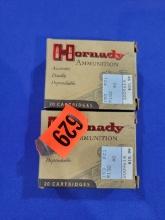 Hornady Ammunition, (40) Rounds 40 S&W Custom,
