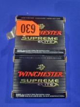 Winchester Supreme Elite Ammunition, (40) Rounds