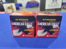 Federal Ammunition American Eagle, (100) Rounds