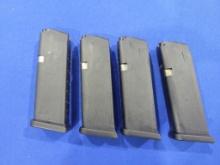 (4) Glock 23 Magazines