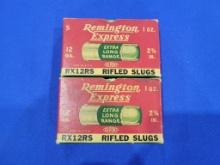 (7) Remington 12ga Slugs
