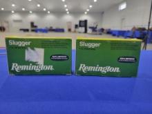 (10) Remington 12 ga Slugs