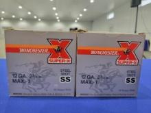 (50) Winchester 12 ga Shotgun Shells