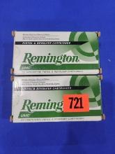 (100) Remington .38 Special Ammo