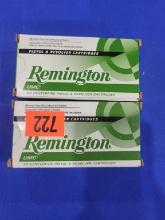 (100) Rounds of Remington .38 Special Ammo