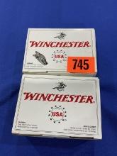 200rds, Winchester, 9mm Luger, 115gr FMJ