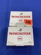 200rds, Winchester, 9mm Luger, 115gr FMJ