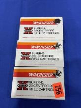 60rds, Winchester, 30-06springfield, 180gr