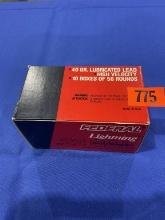 500rds, Federal, 22cal