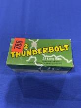500 rds, Remington, 22lr