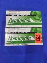 (40) Rounds of Remington 223 Ammo