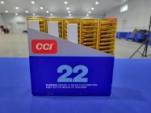 (500) CCI .22 LR Ammo