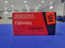 (500) Federal Brand .22LR Ammo