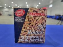 Federal .22LR Shells