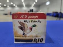 (25) Rio Brand .410 Shells