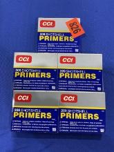 500 rds, CCI, shotshell primers