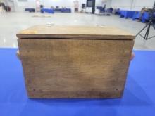 Small Wooden Ammo Box
