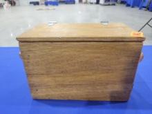 Small Wooden Ammo Box