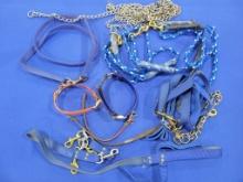 Dog Collars, Leashes, Chokers & More