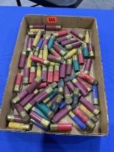 Assorted shotgun shells