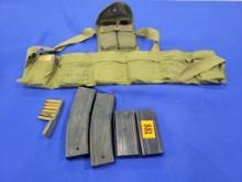 30 Carbine Ammo, Magazine & Clips