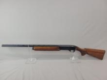 Remington 1100 Shotgun Remington 1100 shotgun, 12 ga, shorter barrel, barrel is blued along with rec