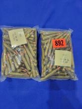 (200) Rounds of FMJ 223 Ammo