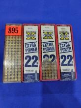 (400) Rounds of .22LR Ammo