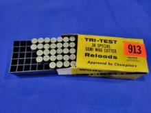 (30) Rounds of .38 Special Ammo