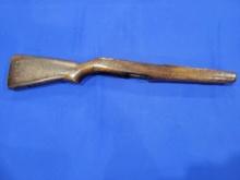 Wood Rifle Stock