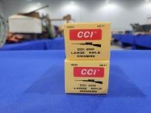 (2000) CCI Primers 2000 total CCI primers, these are for large rifle rounds.