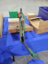 RCBS Single Stage Bullet Press RCBS single stage bullet press, looks to be in good condition.
