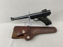 Ruger, Mark I, 22lr, Pistol w/ Holster