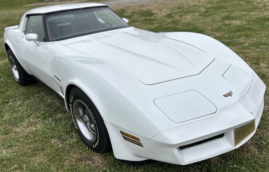 1982 Corvette T-Tops LOW MILES