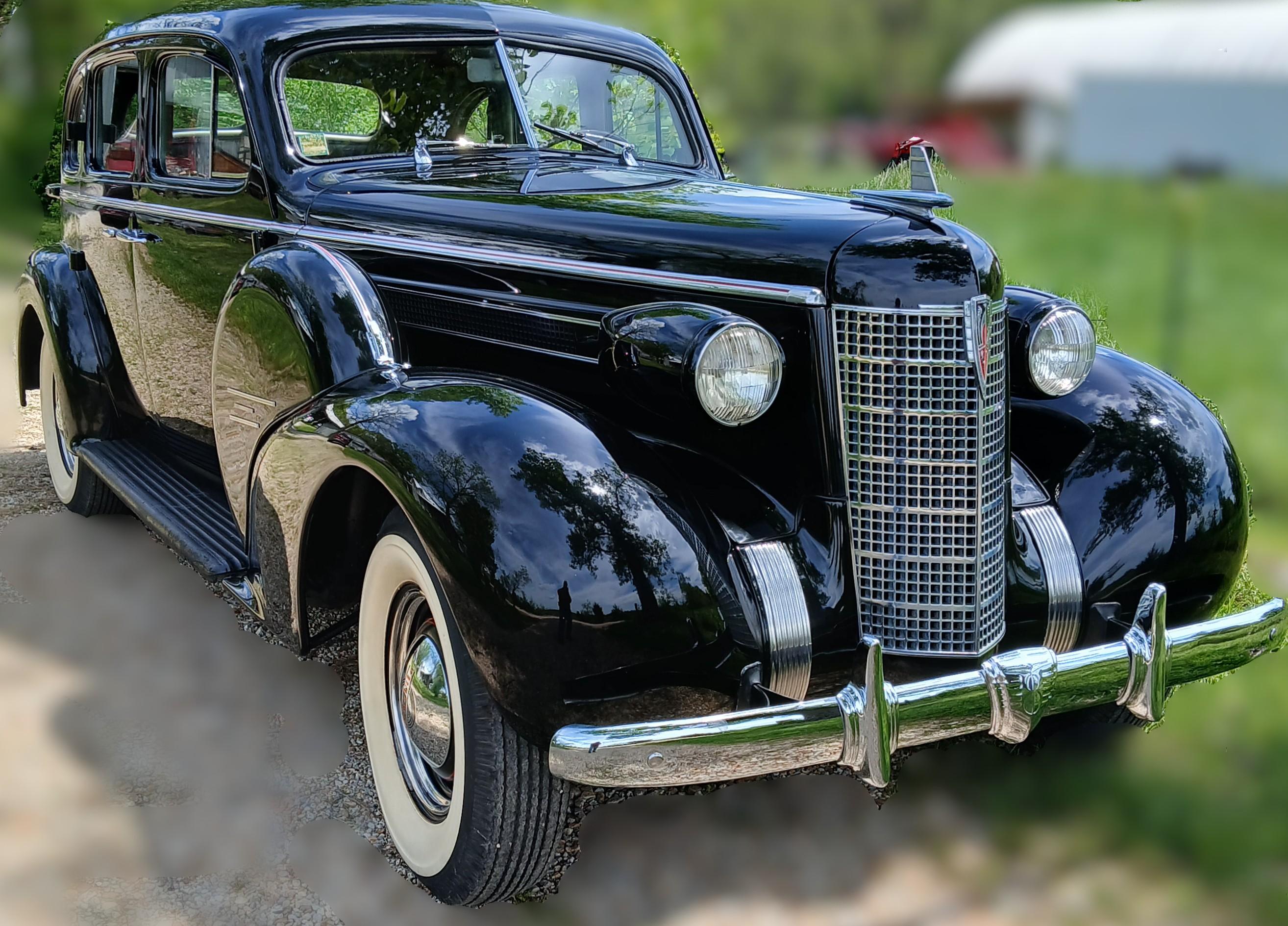 1937 Oldsmobile