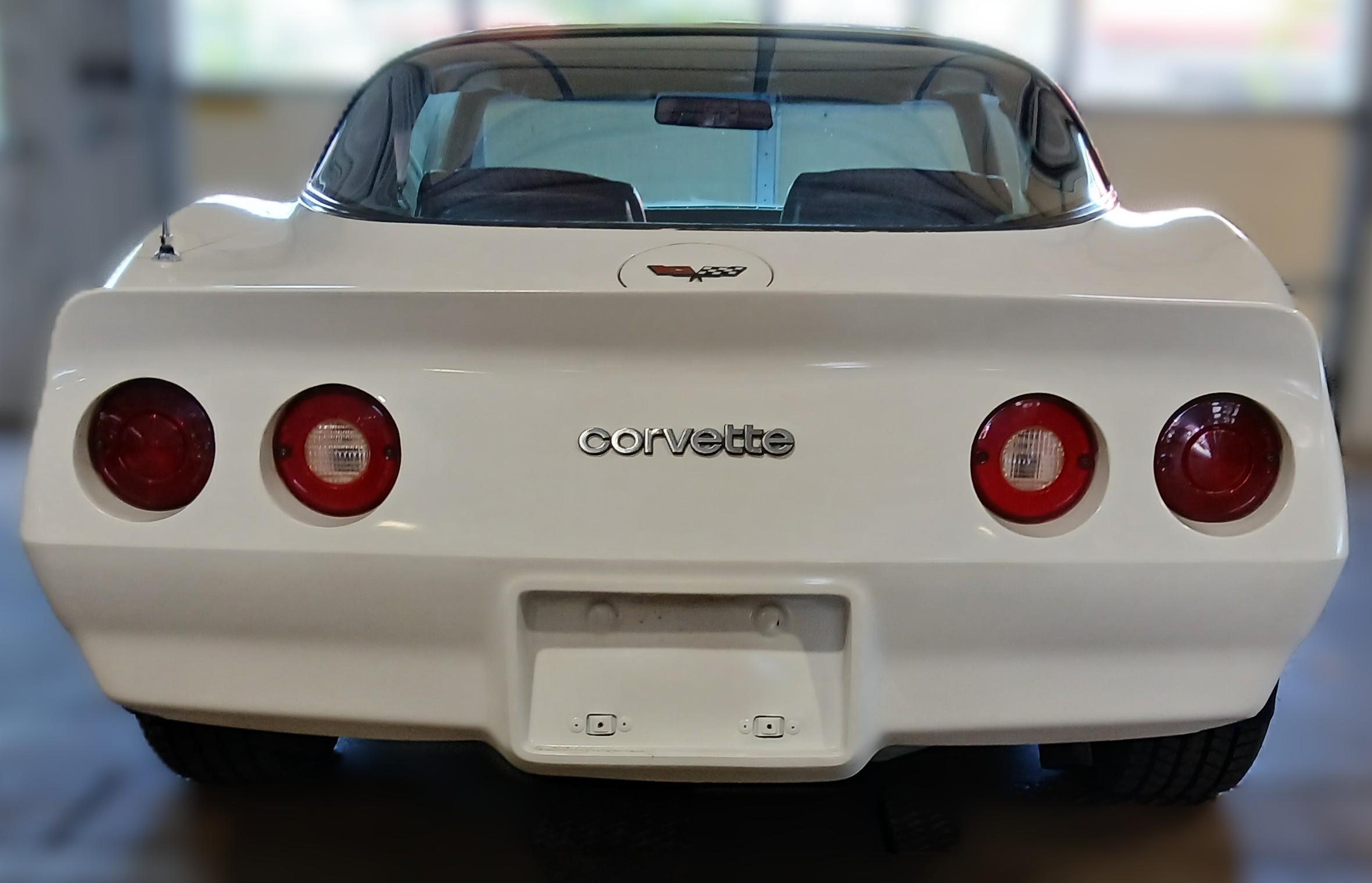 1982 Corvette T-Tops LOW MILES