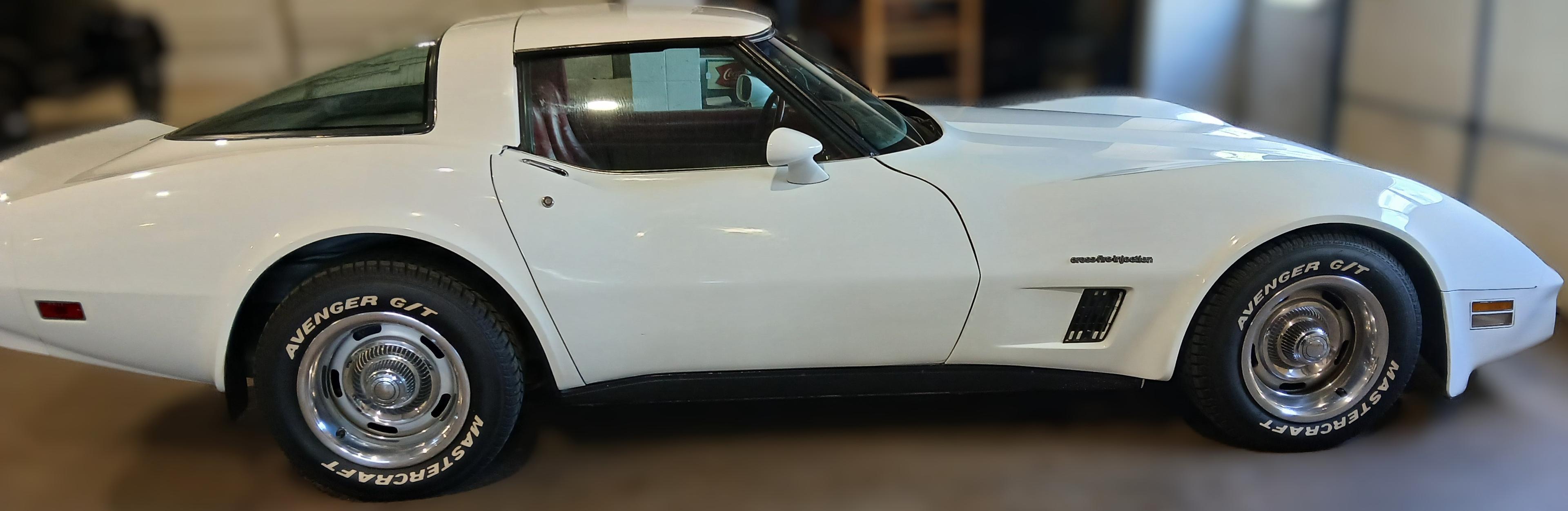 1982 Corvette T-Tops LOW MILES