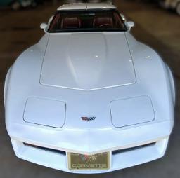 1982 Corvette T-Tops LOW MILES