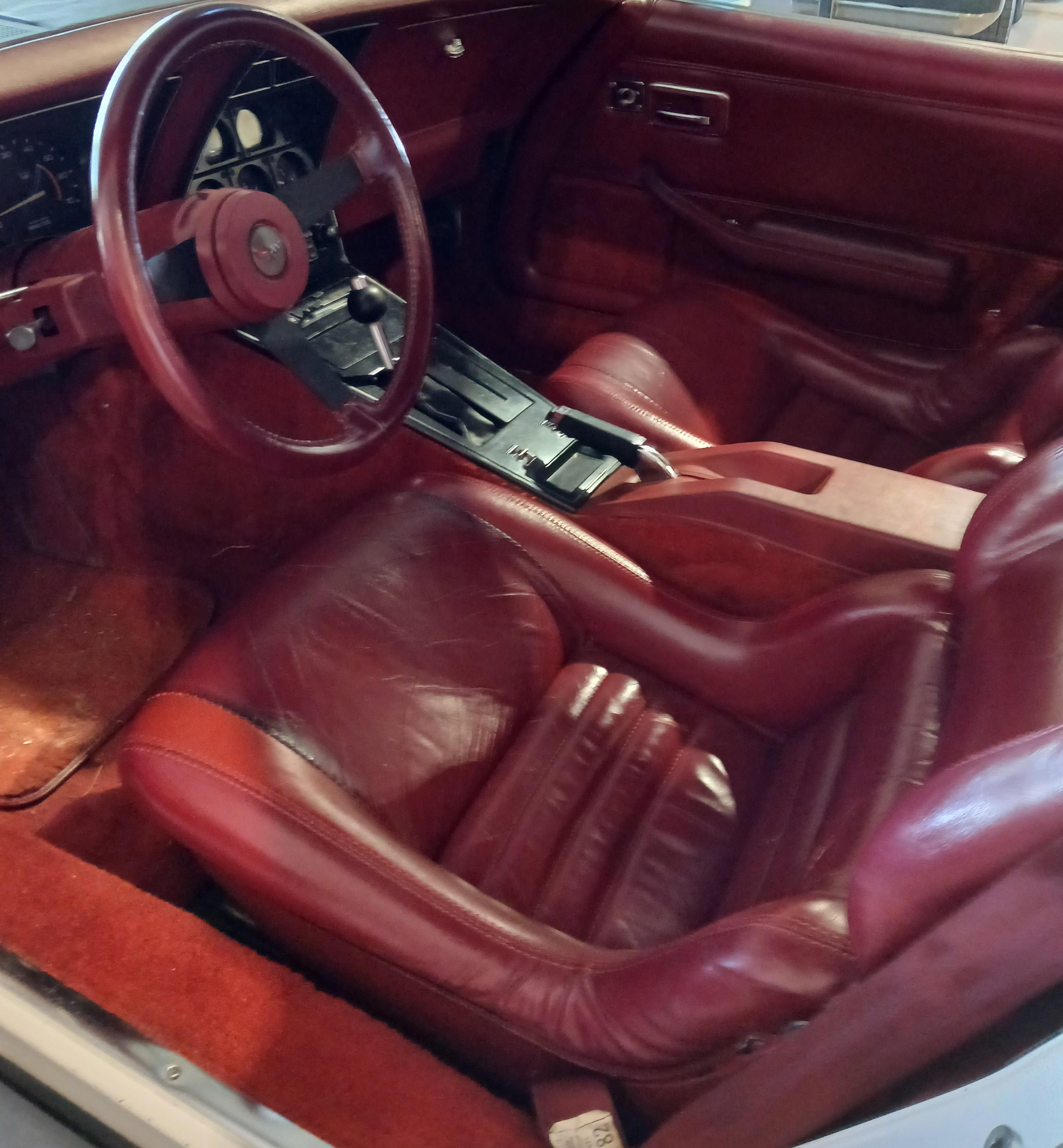1982 Corvette T-Tops LOW MILES