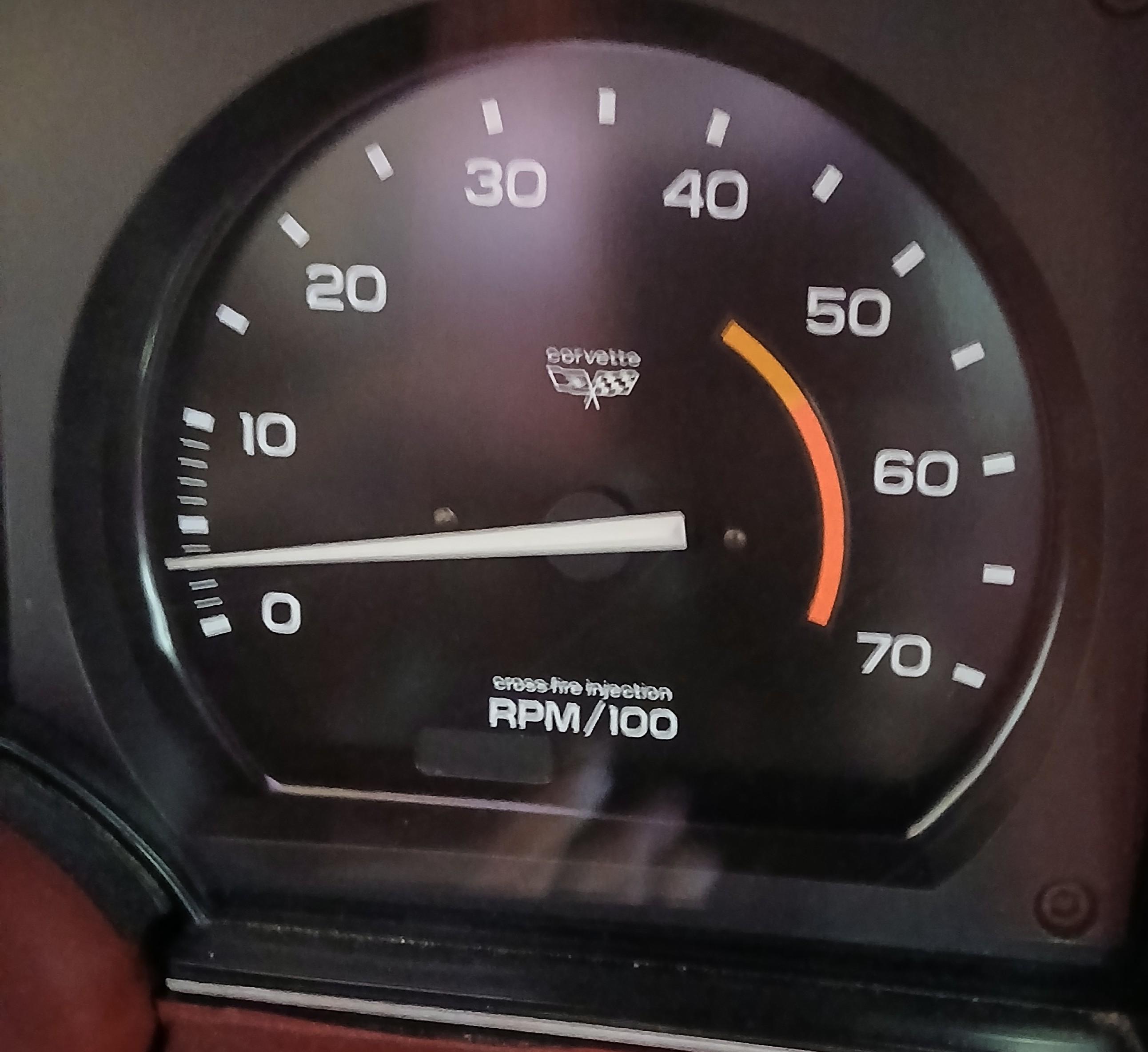 1982 Corvette T-Tops LOW MILES