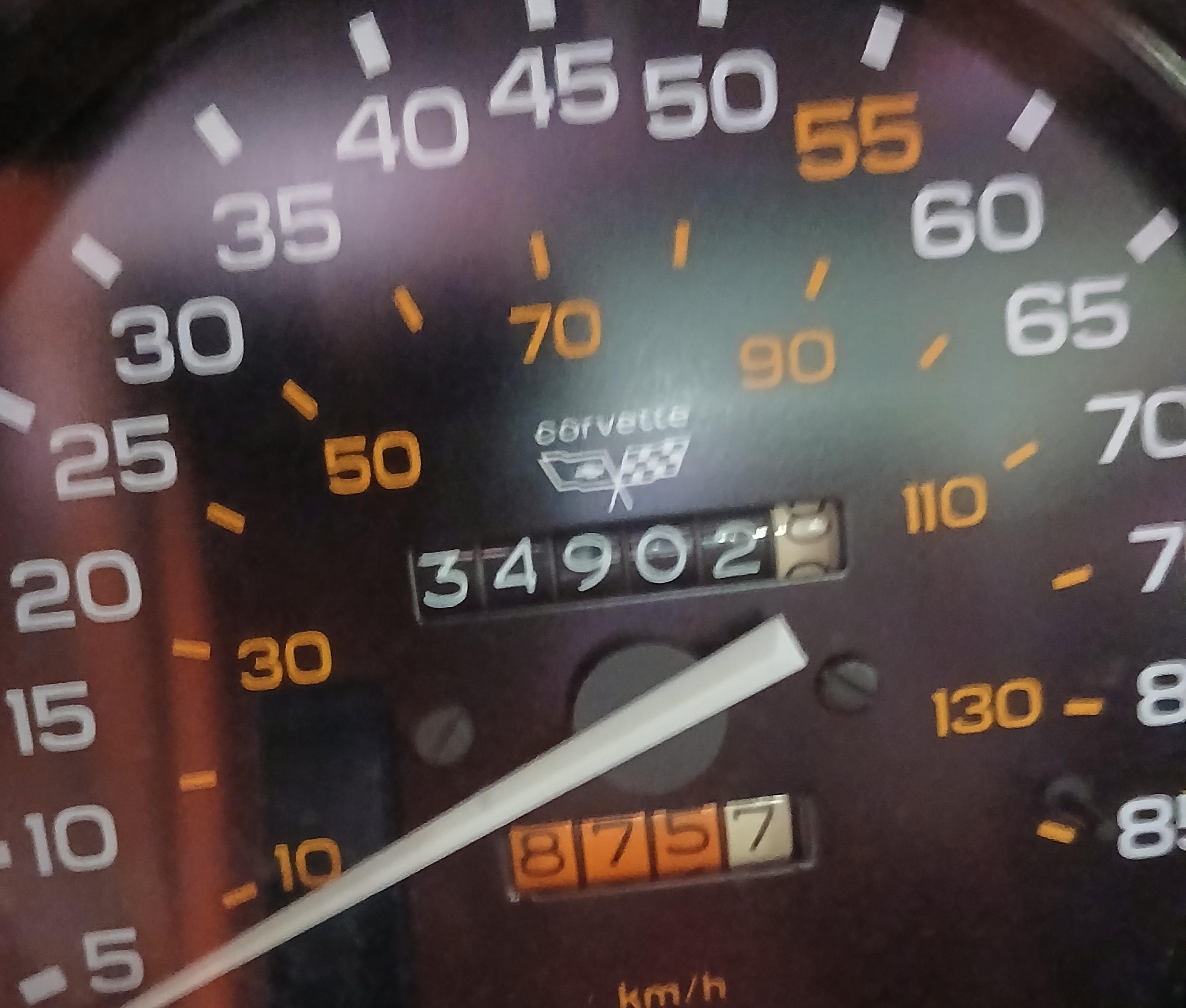 1982 Corvette T-Tops LOW MILES