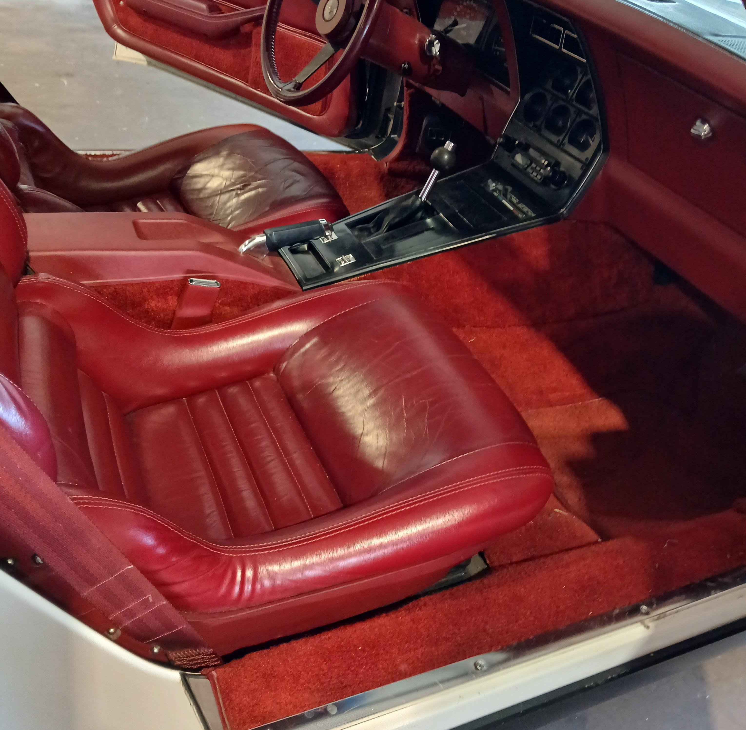 1982 Corvette T-Tops LOW MILES