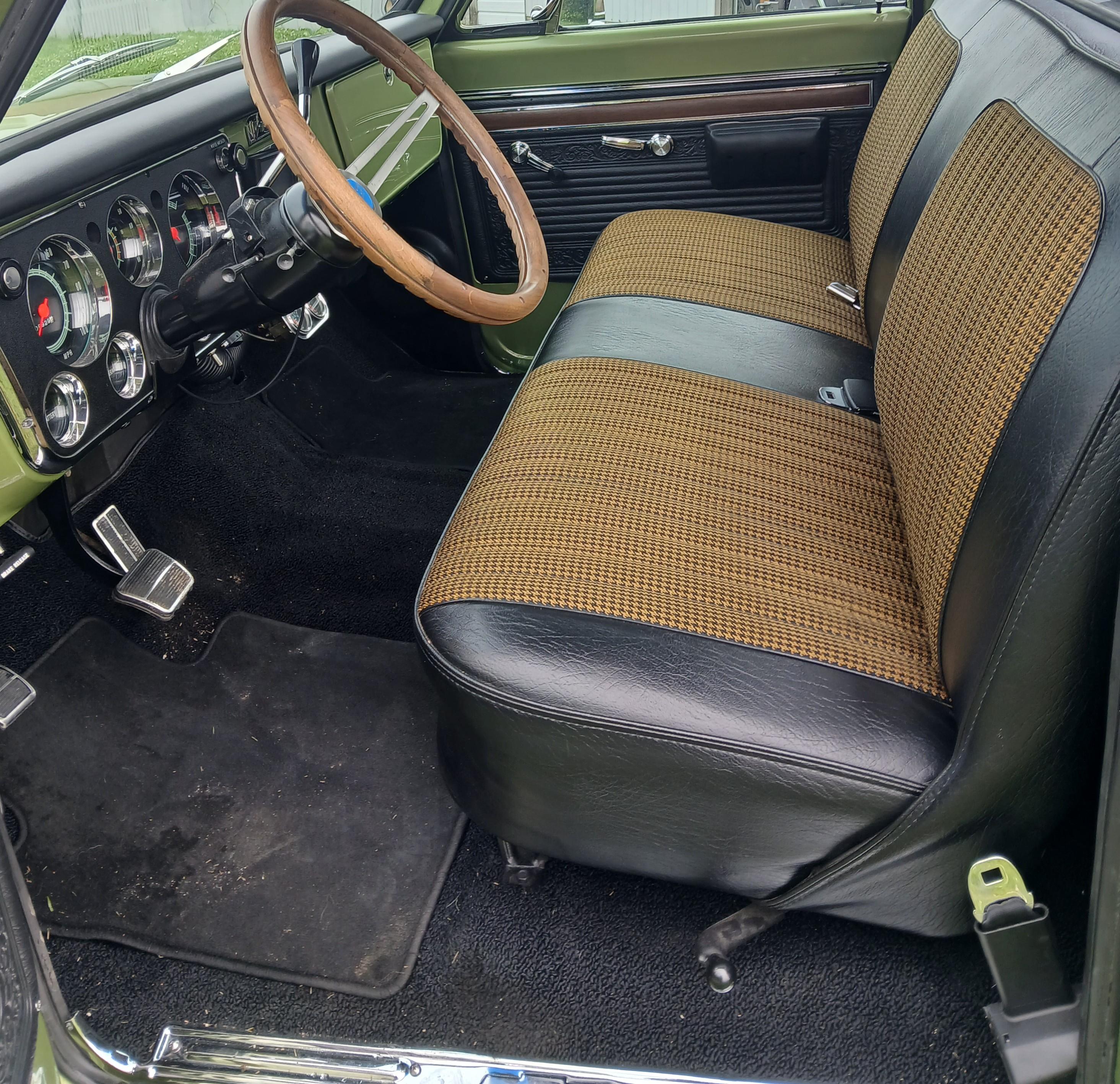1971 Chevrolet C10 Custom Cheyenne