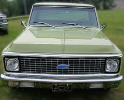 1971 Chevrolet C10 Custom Cheyenne