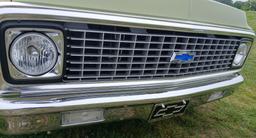 1971 Chevrolet C10 Custom Cheyenne