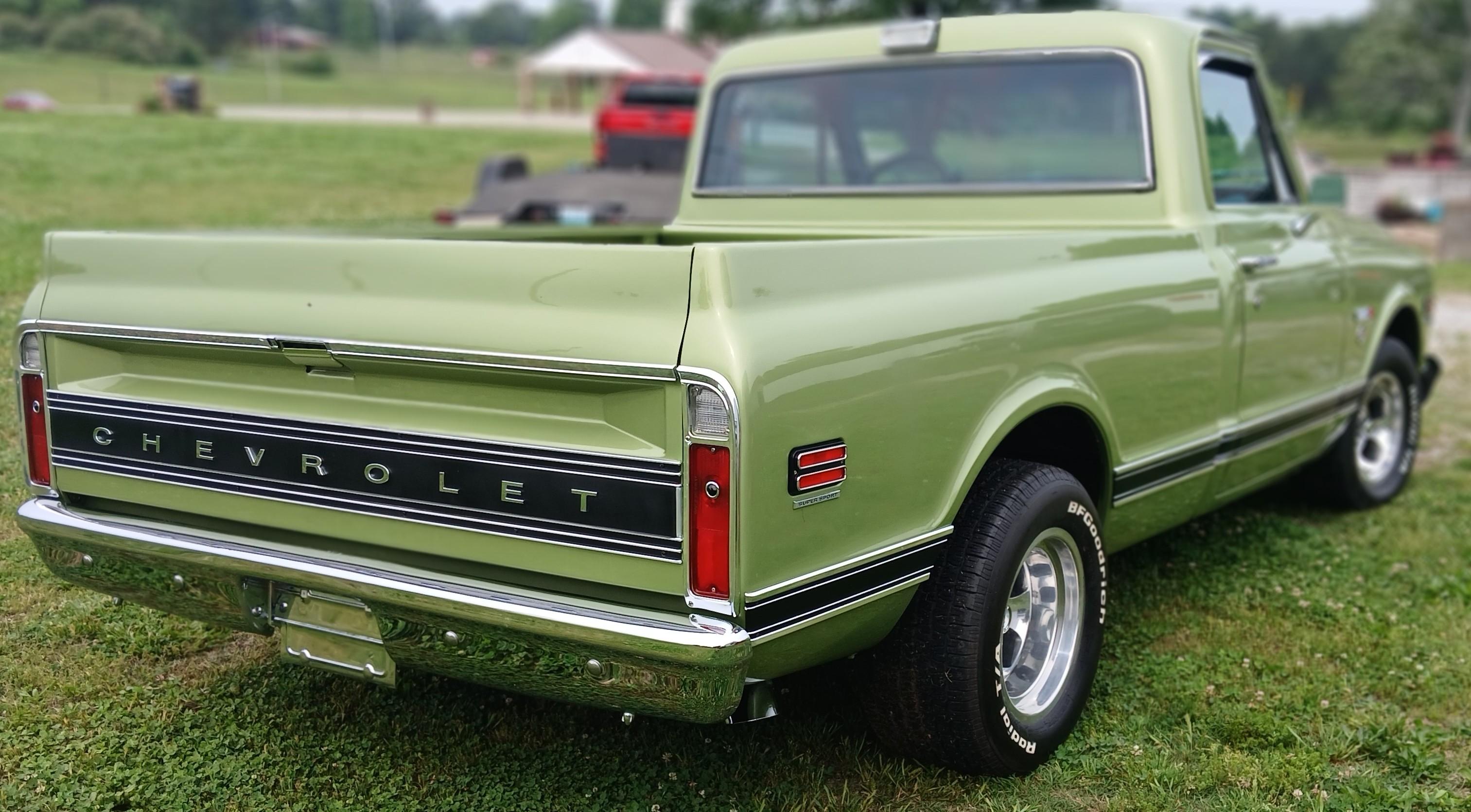1971 Chevrolet C10 Custom Cheyenne