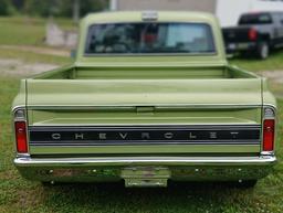 1971 Chevrolet C10 Custom Cheyenne