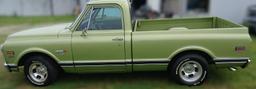 1971 Chevrolet C10 Custom Cheyenne