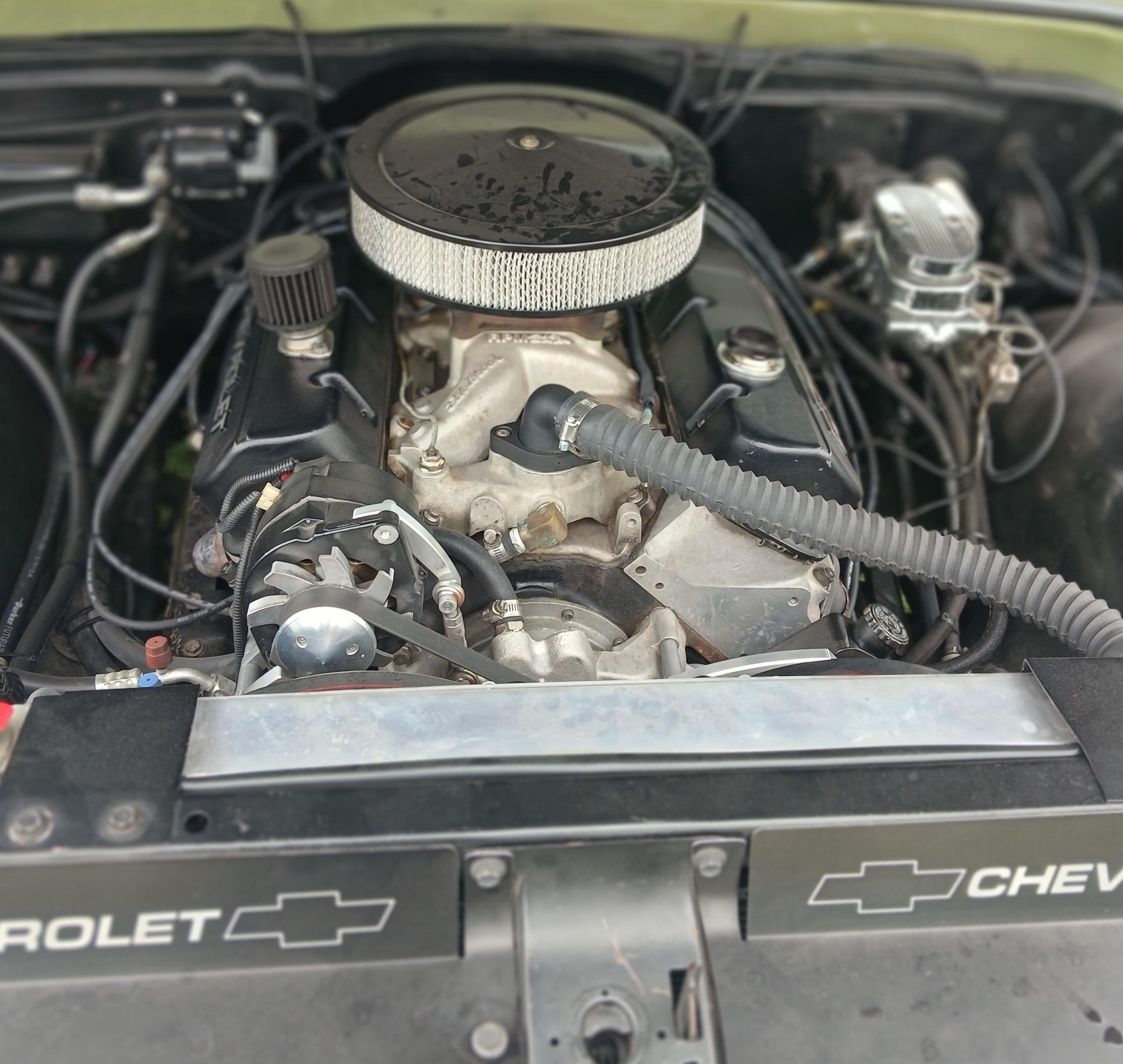 1971 Chevrolet C10 Custom Cheyenne