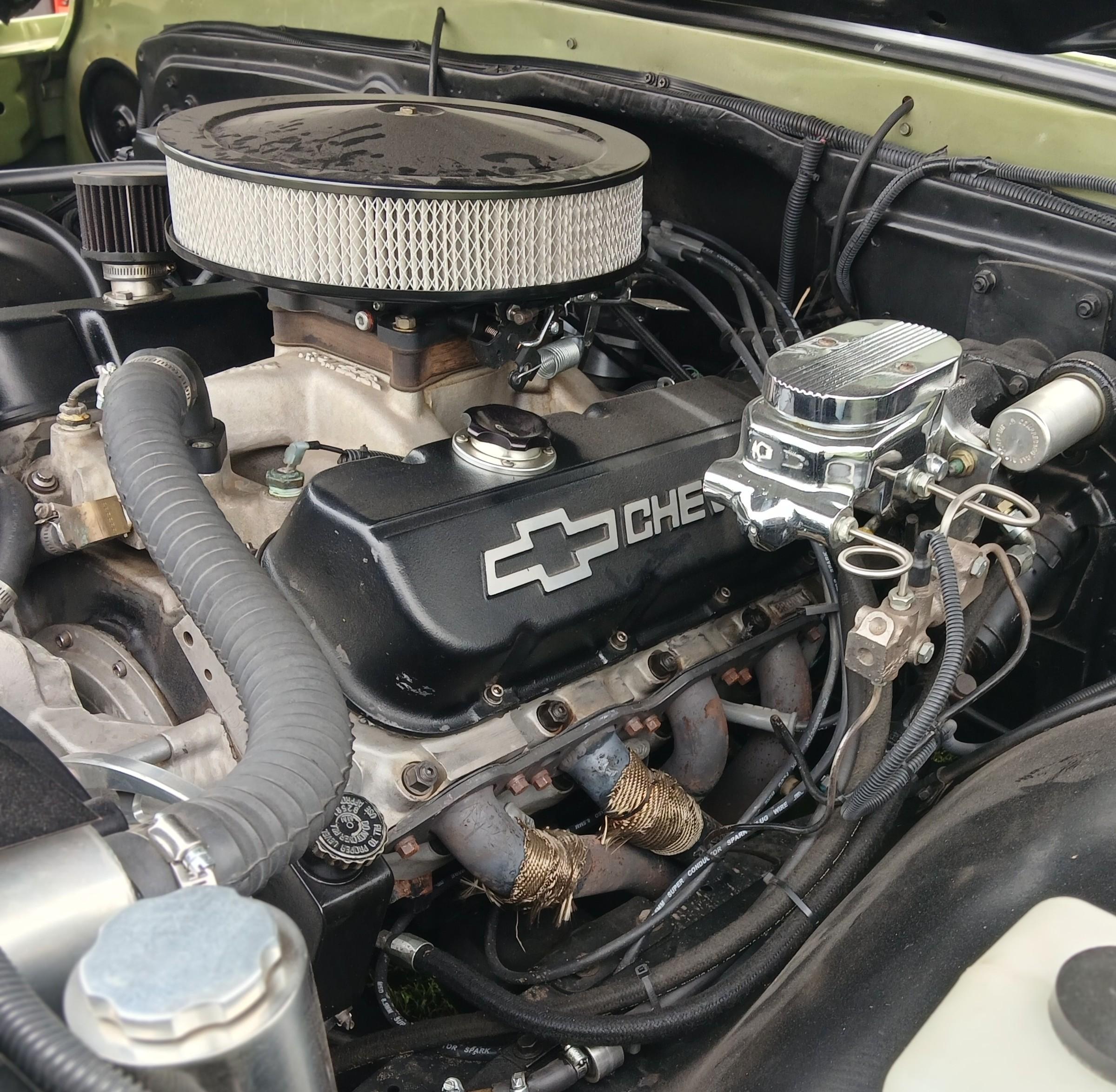 1971 Chevrolet C10 Custom Cheyenne